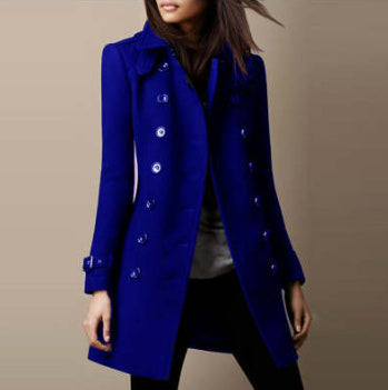 Nina | Manteau anglais avec boutons