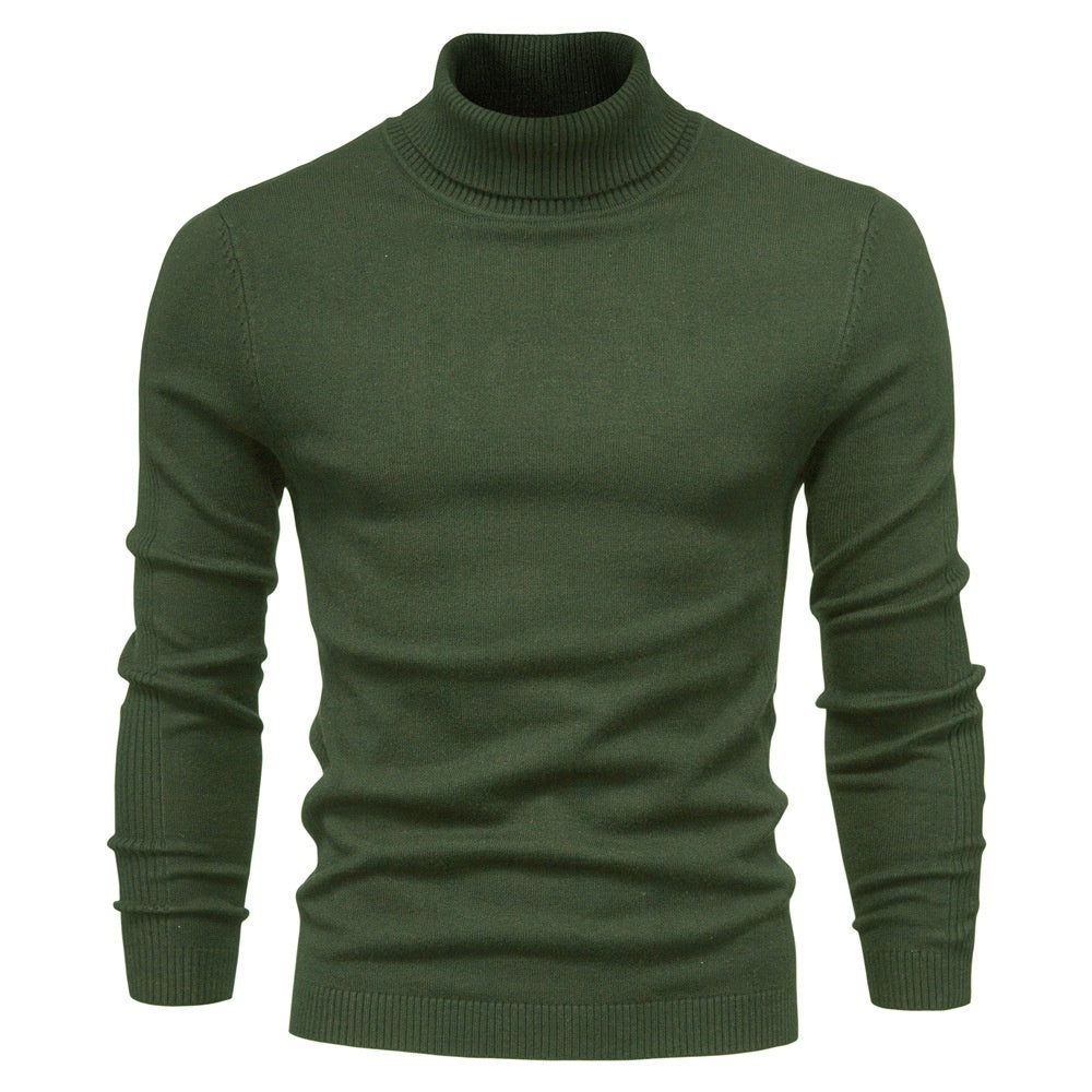 Pierre | Pull chaud à col roulé pour hommes