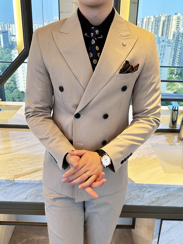Louis | Costumes à double boutonnage pour hommes