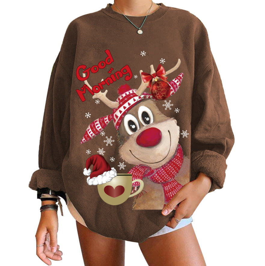 Mireille | Pull de Noël unique pour femmes