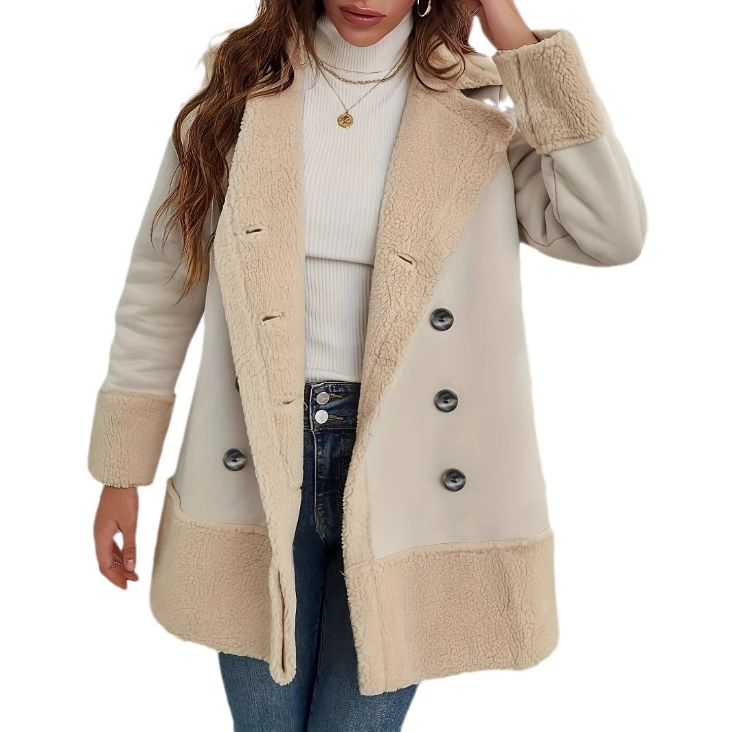 Annabelle | Veste chaude doublée de teddy pour femmes