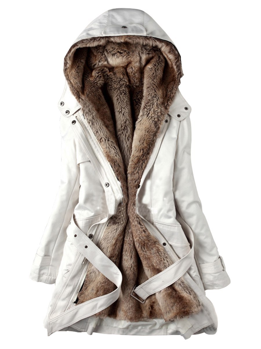Charlotte | Élégante parka d'hiver doublée pour femmes
