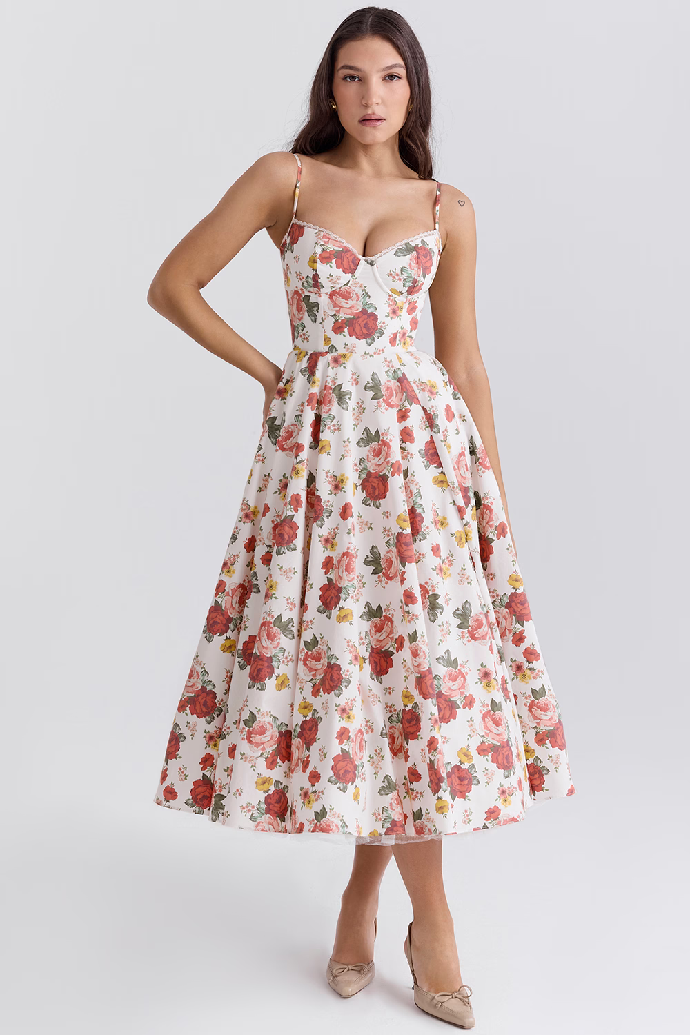 Elodie | Robe longue élégante