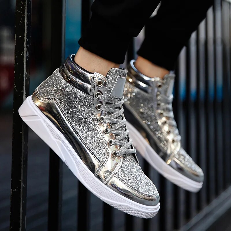 Xavi | Chaussures brillantes pour hommes
