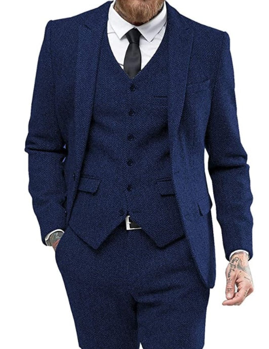 Pierre | Costume de mariage 3 pièces pour invités