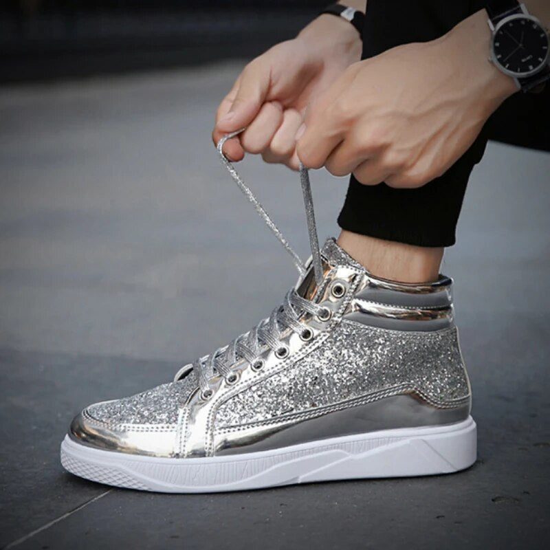 Xavi | Chaussures brillantes pour hommes
