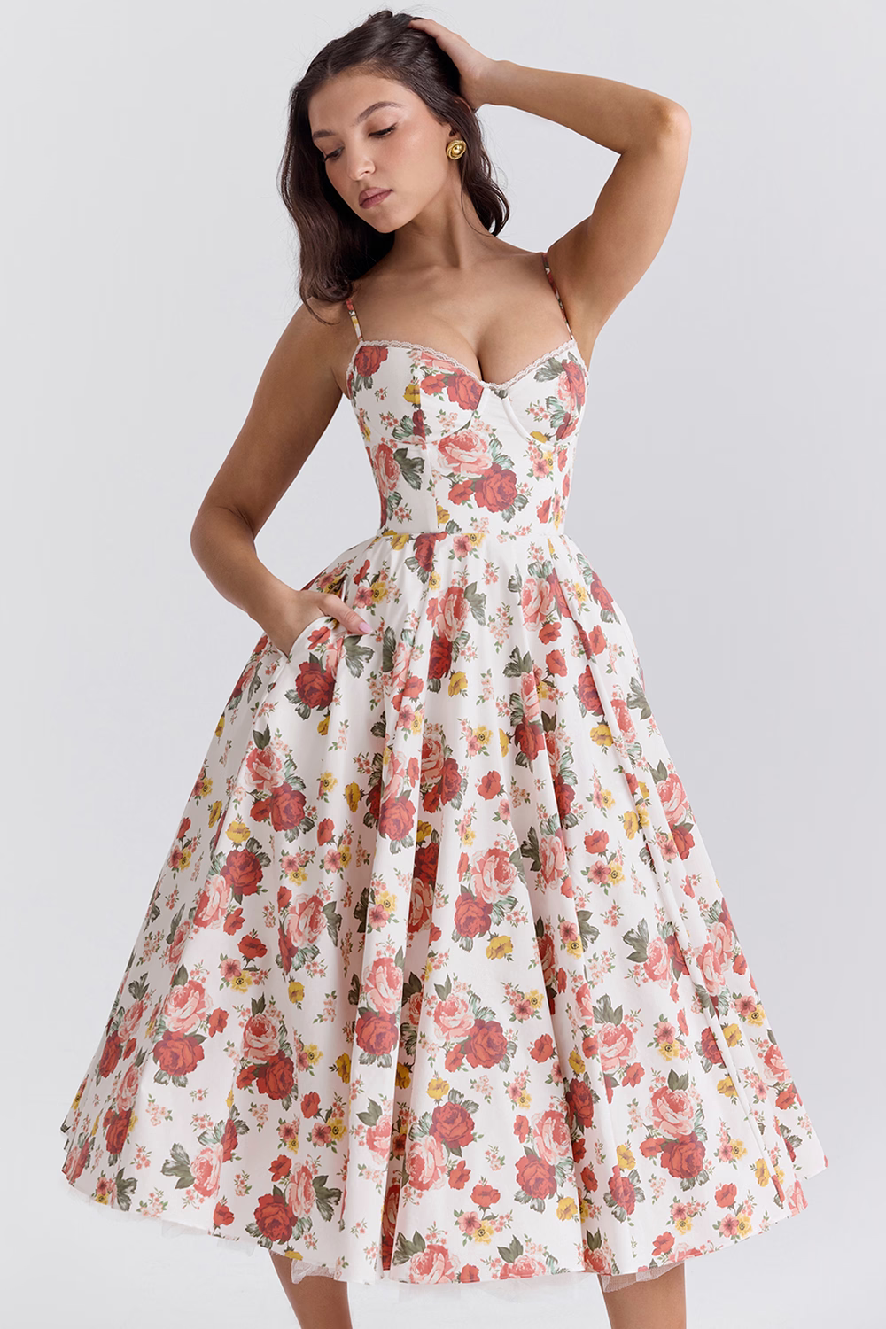 Elodie | Robe longue élégante