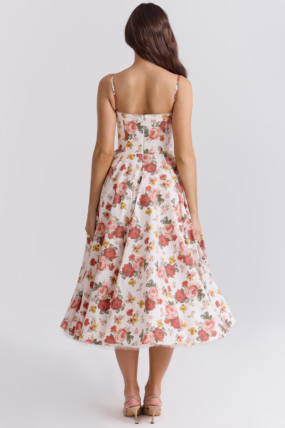Elodie | Robe longue élégante