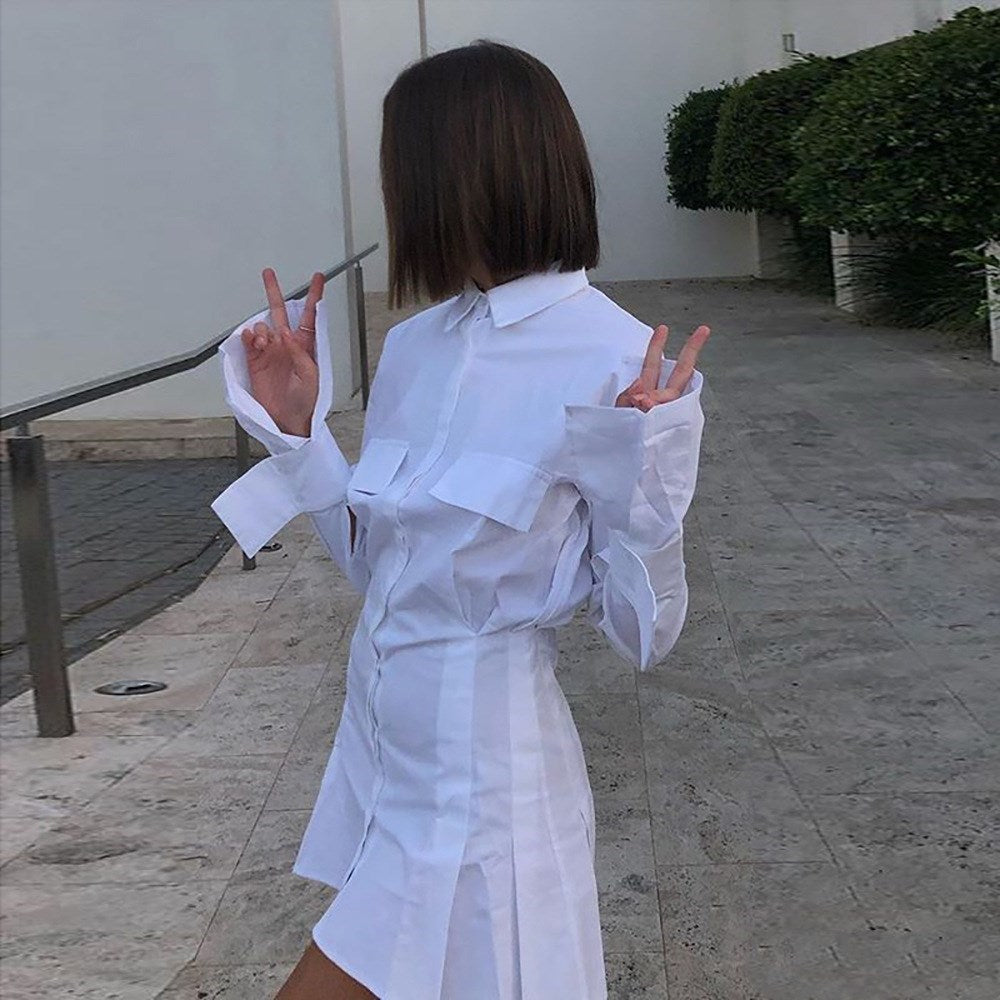 Macy | Robe d'été courte et ample pour femmes