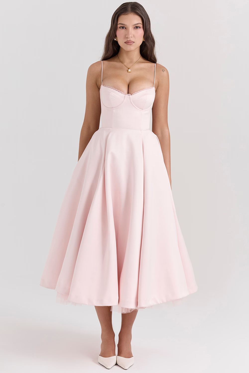 Elodie | Robe longue élégante