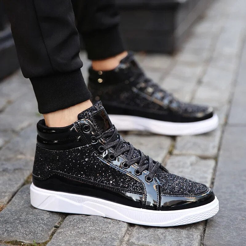 Xavi | Chaussures brillantes pour hommes