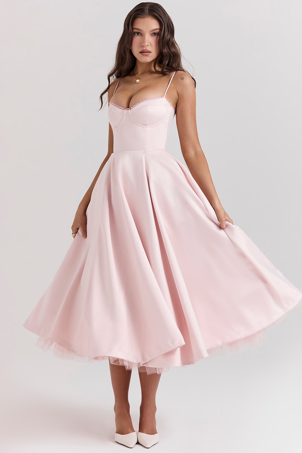 Elodie | Robe longue élégante