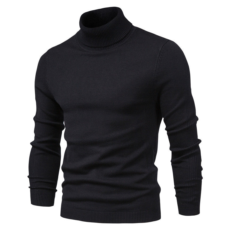 Pierre | Pull chaud à col roulé pour hommes