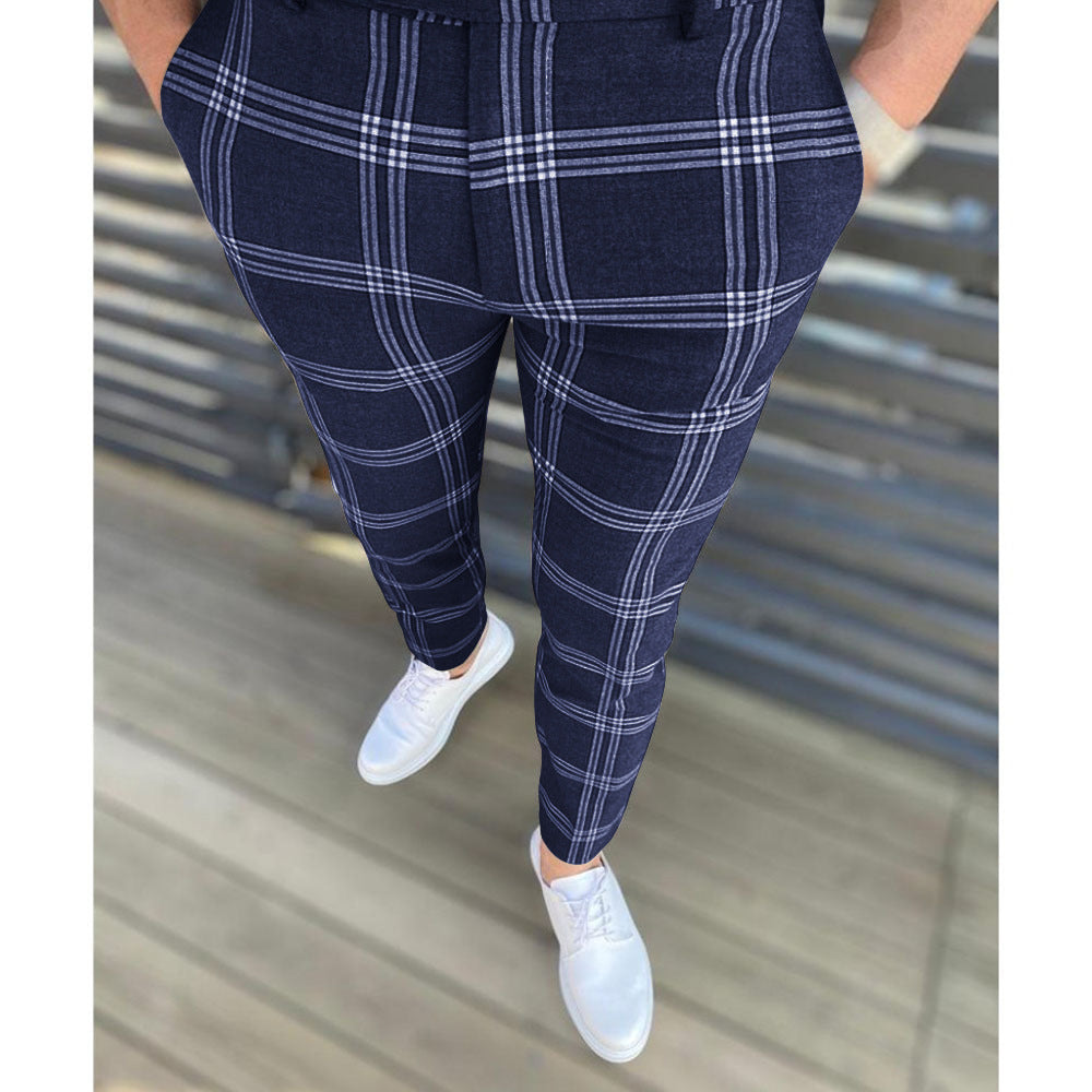 Armand - Pantalon à Carreaux pour Hommes