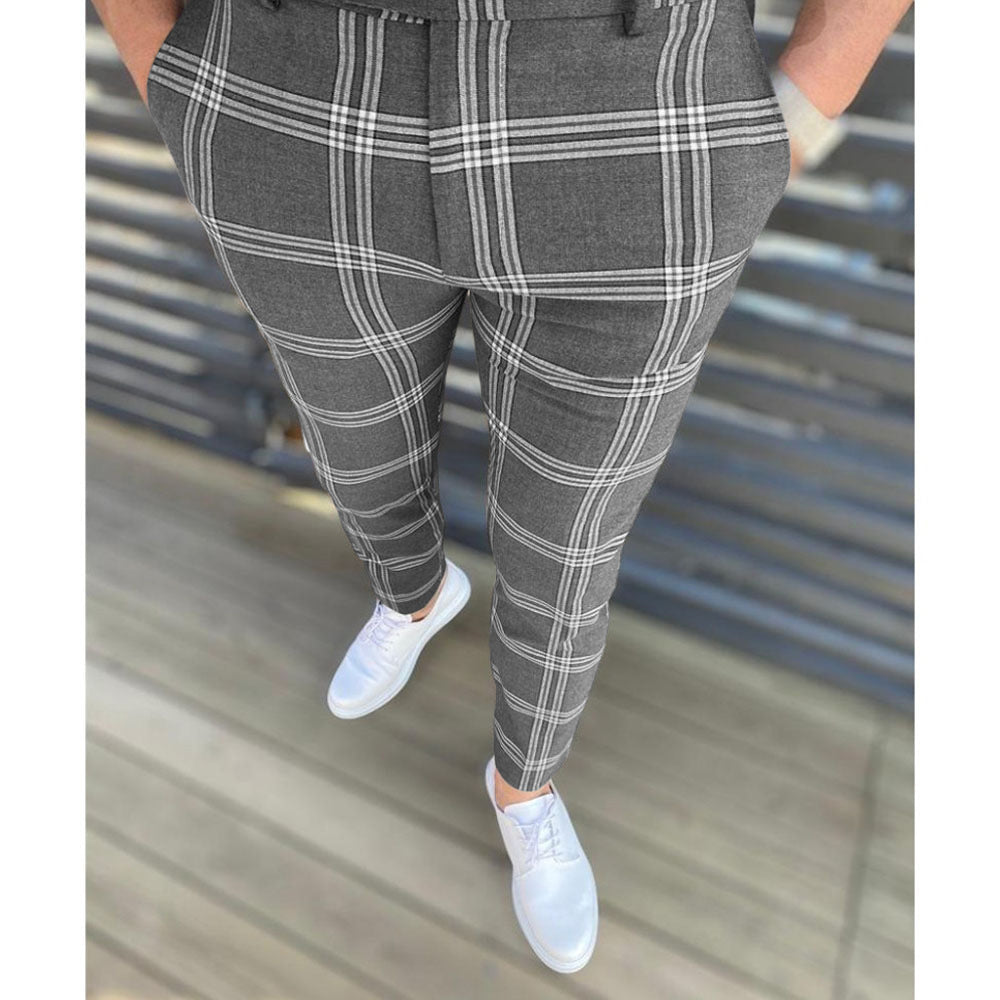 Armand - Pantalon à Carreaux pour Hommes