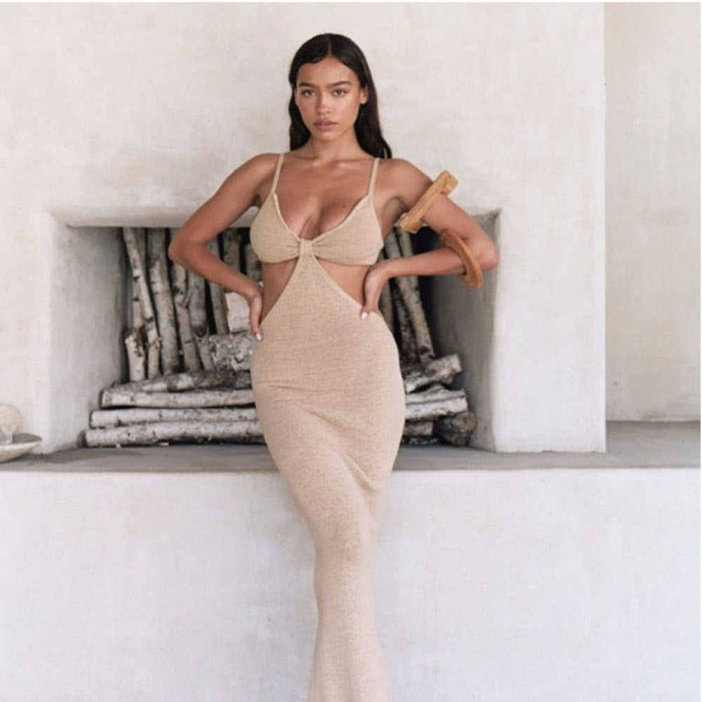 Zalina | Robe minimaliste femmes