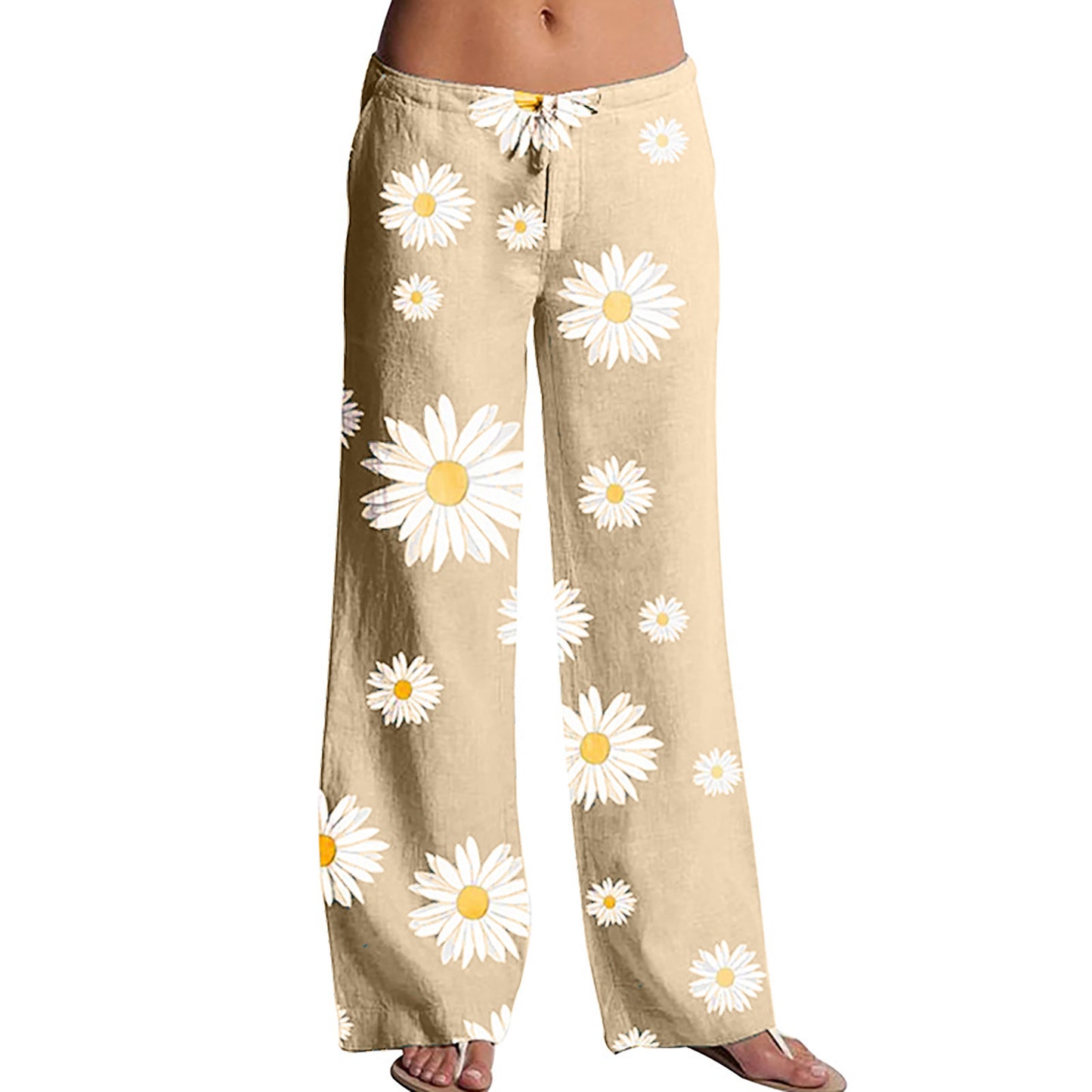 Fleur | Elegant pantalon de jogging à imprimé floral