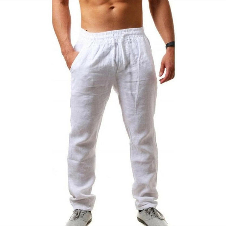 Eric | Pantalon lin hommes
