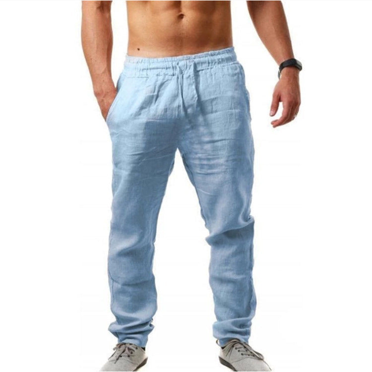 Eric | Pantalon lin hommes