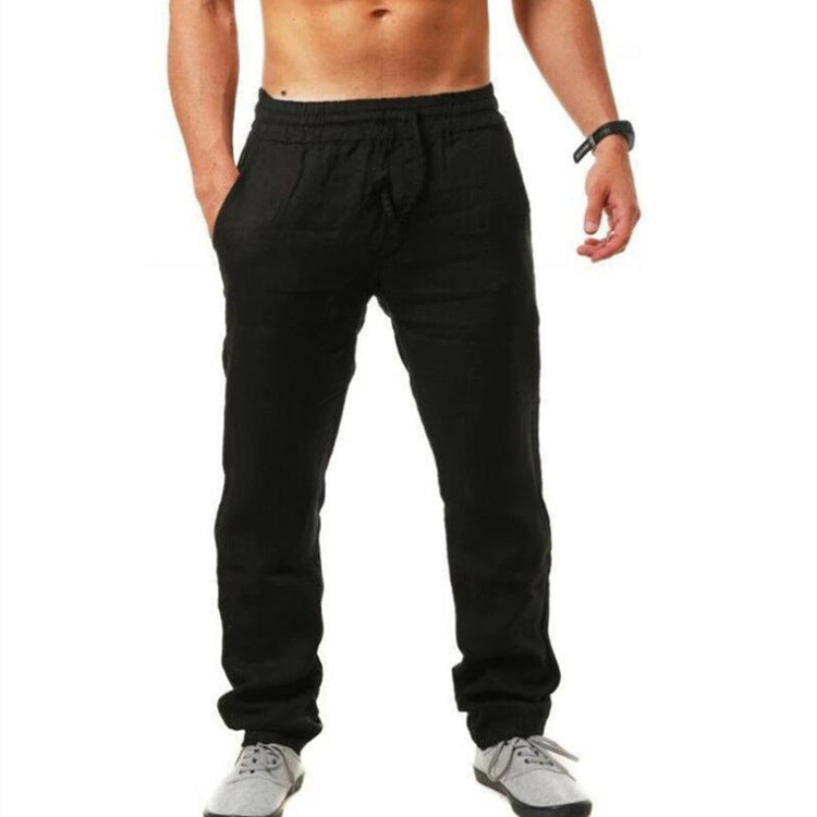 Eric | Pantalon lin hommes