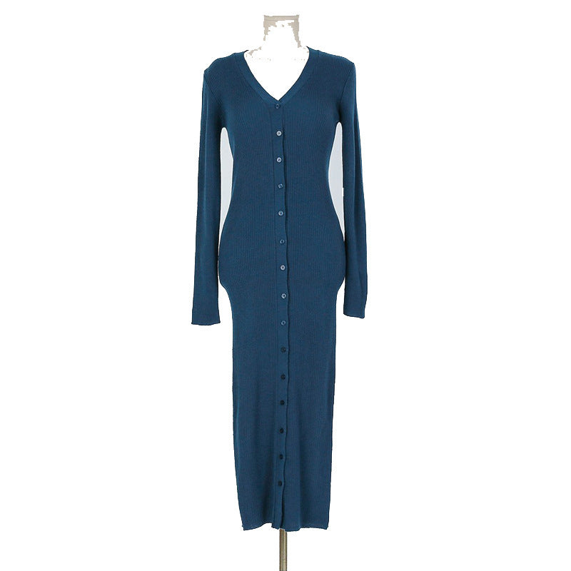 Laure | Robe d'été classique et élégante pour femme avec boutons