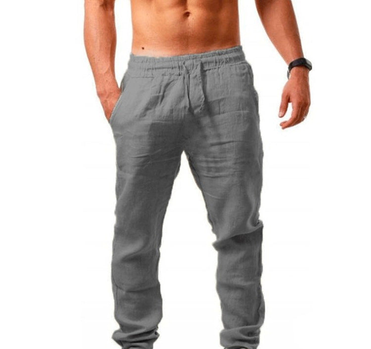 Eric | Pantalon lin hommes