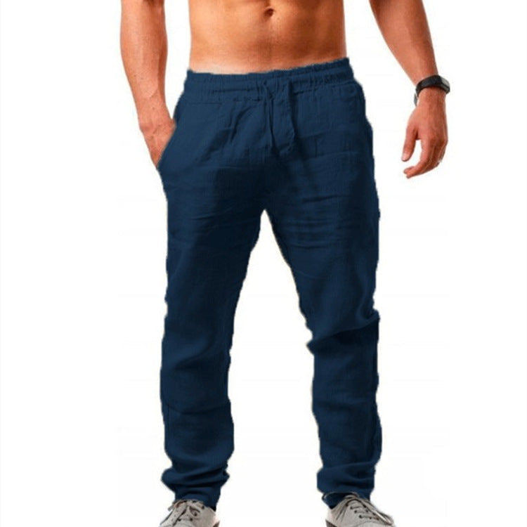 Eric | Pantalon lin hommes
