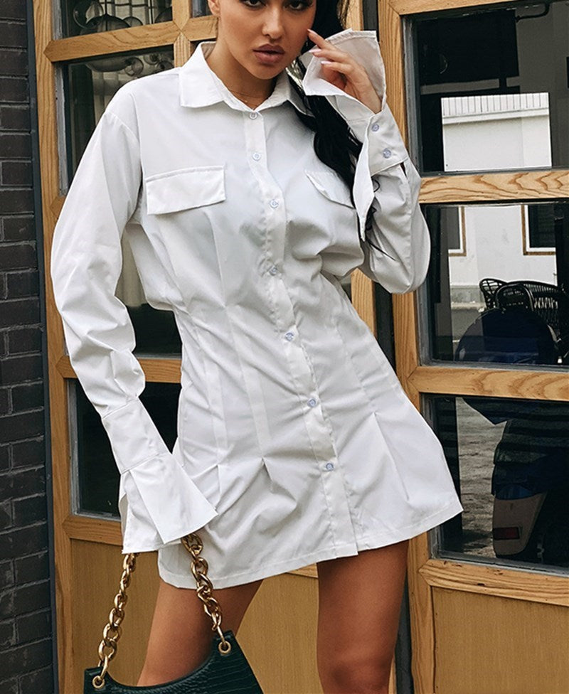 Macy | Robe d'été courte et ample pour femmes