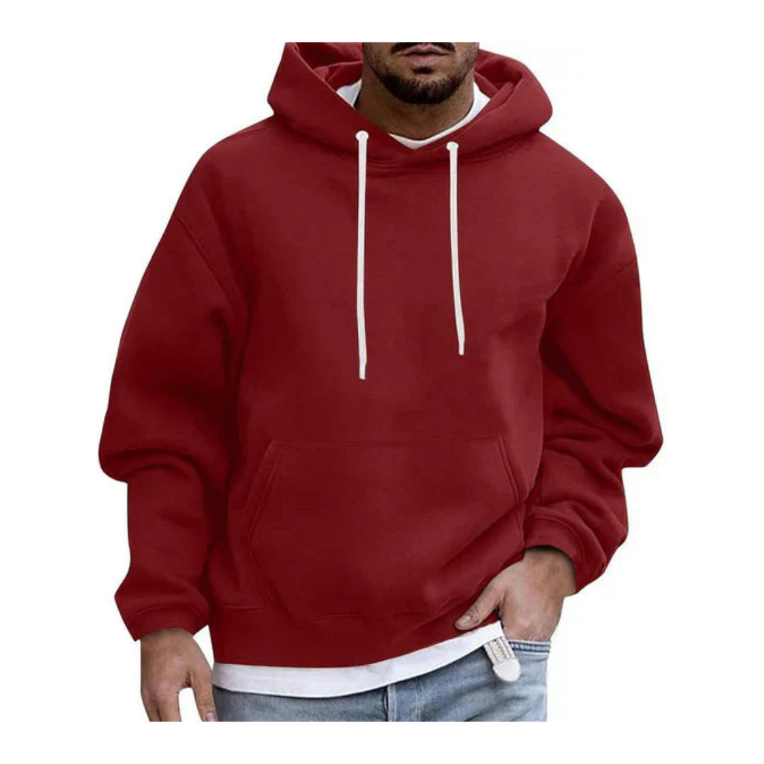 Ferdy | Sweat à capuche à manches longues pour hommes