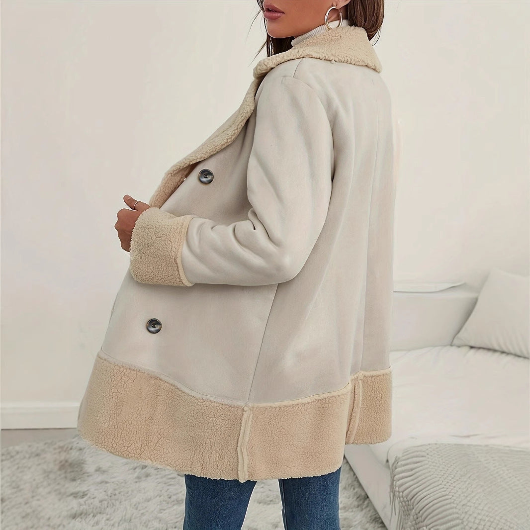 Annabelle | Veste chaude doublée de teddy pour femmes