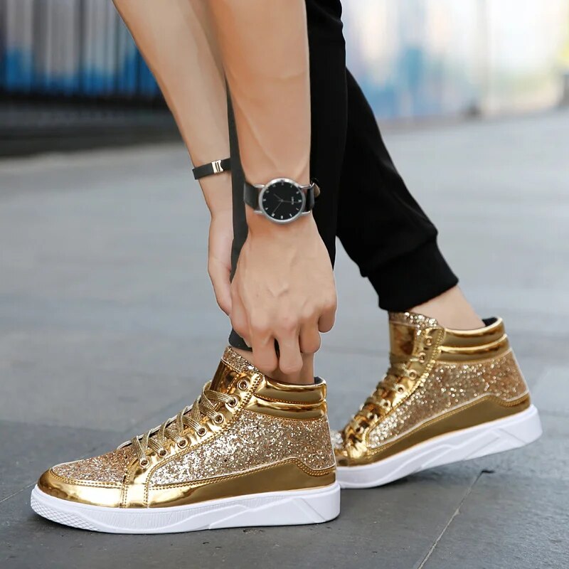 Xavi | Chaussures brillantes pour hommes