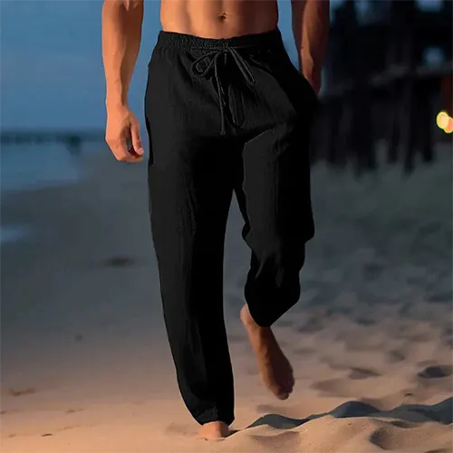 Antoni | Pantalon homme en lin