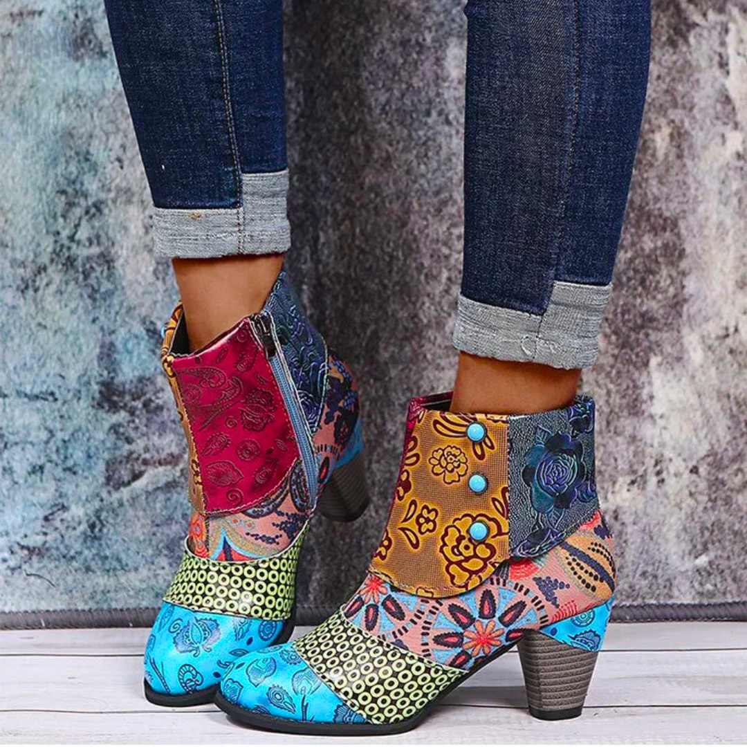 Aurelie | Bottes d'hiver vintage pour femmes