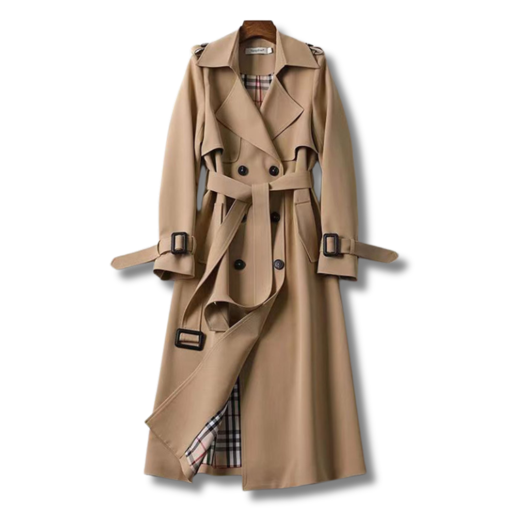 Emily | Trench-coat à l'ancienne pour femmes