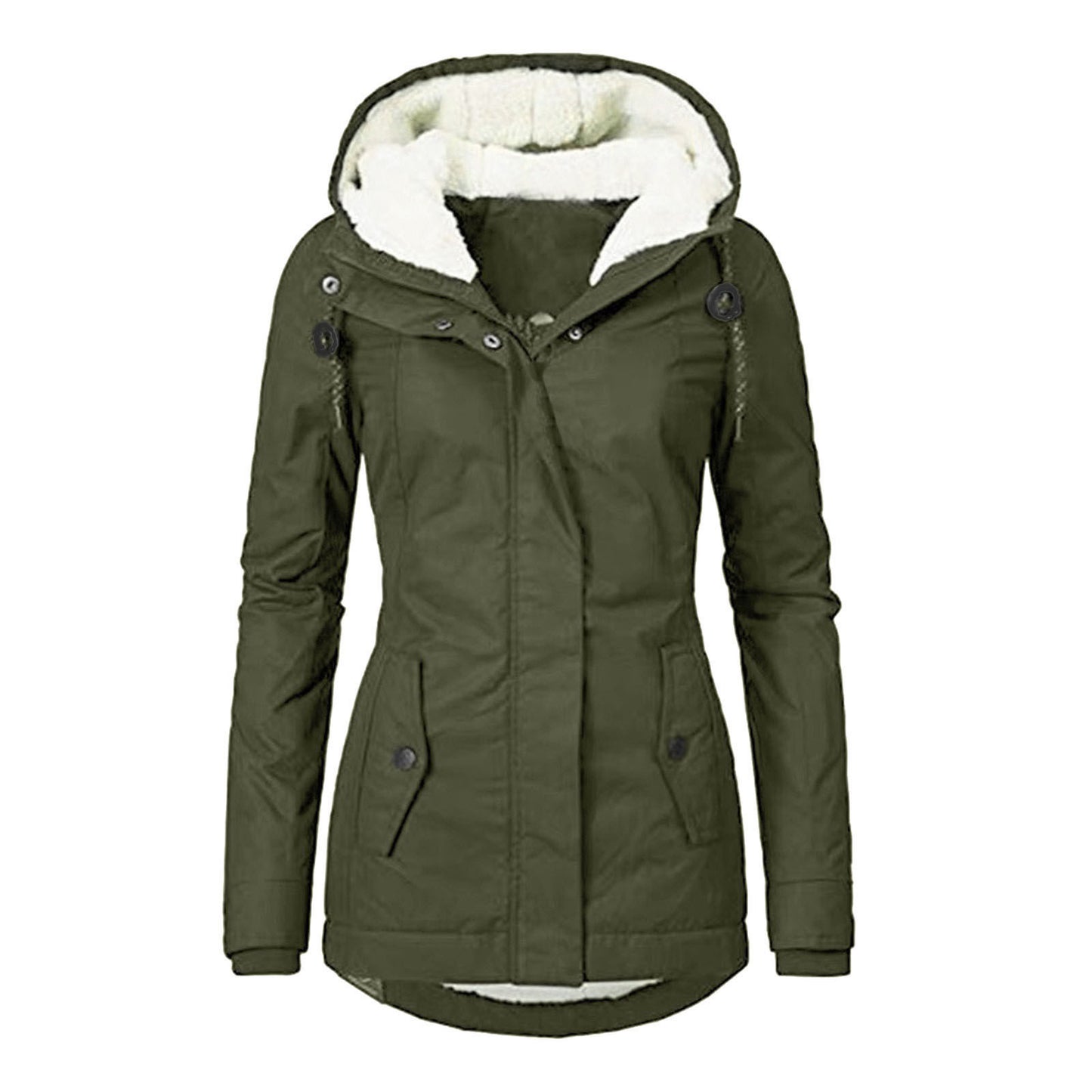 Isabelle | Longue veste chaude imperméable et coupe-vent pour femmes