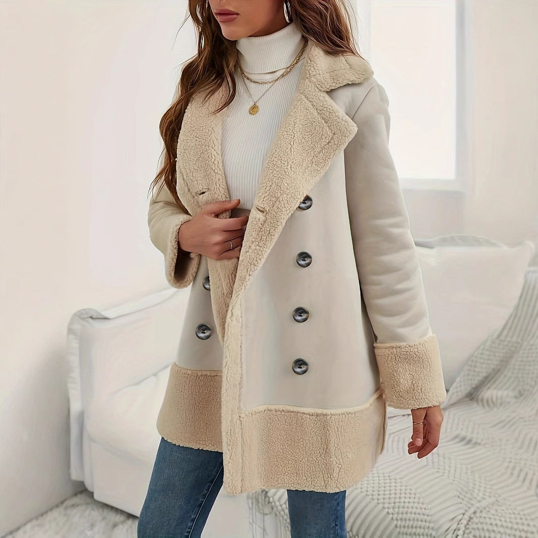 Annabelle | Veste chaude doublée de teddy pour femmes