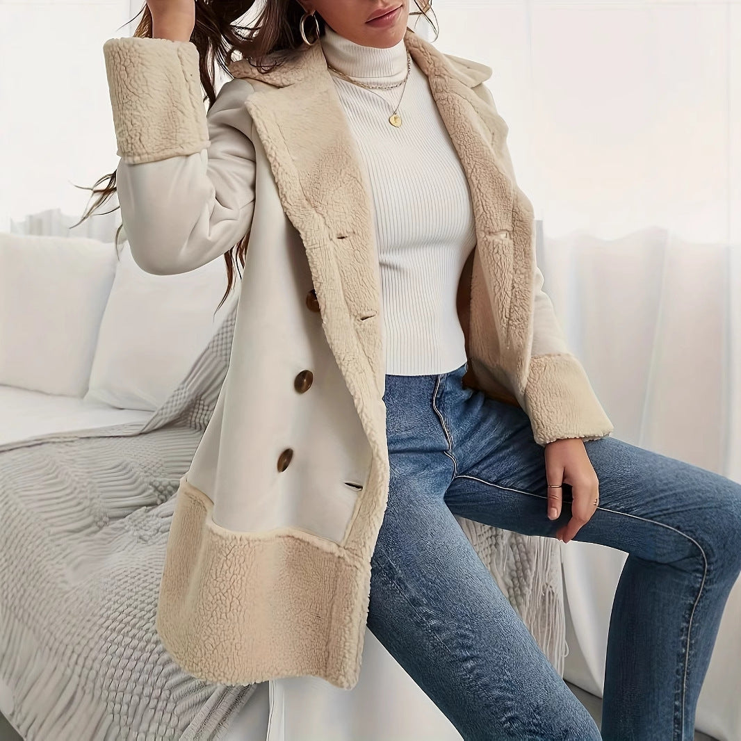 Annabelle | Veste chaude doublée de teddy pour femmes