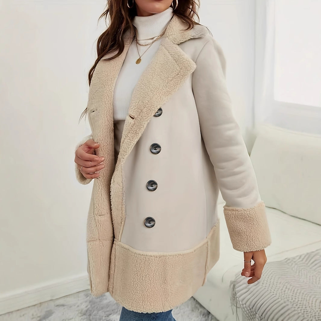 Annabelle | Veste chaude doublée de teddy pour femmes