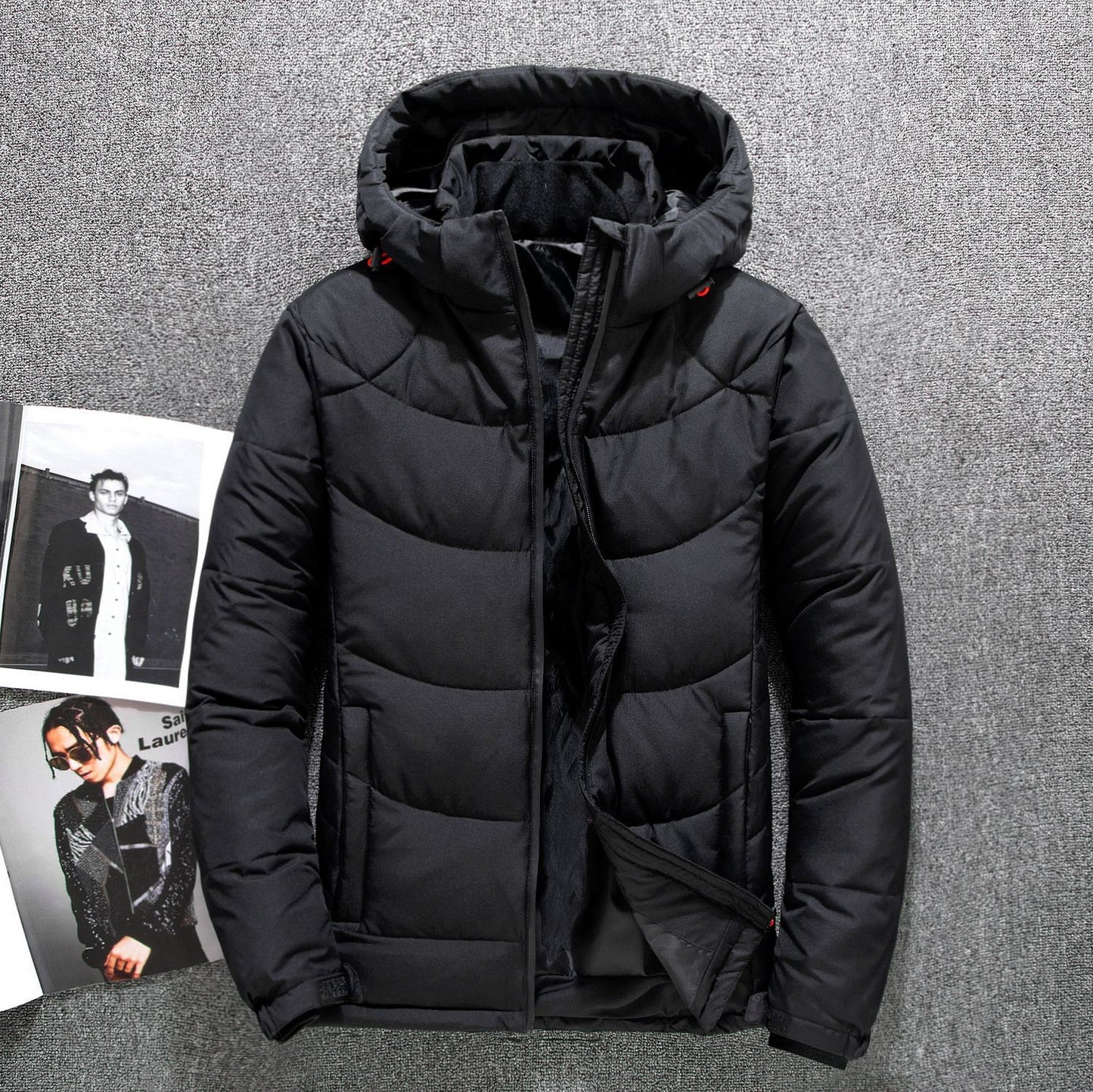 Pierre | Manteau d'hiver élégant et chaud pour homme