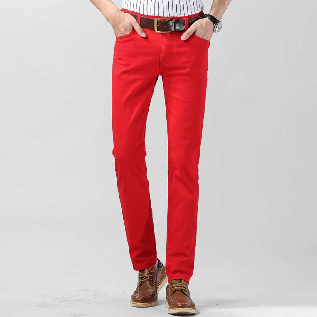 Boho | Pantalon slim confortable pour hommes
