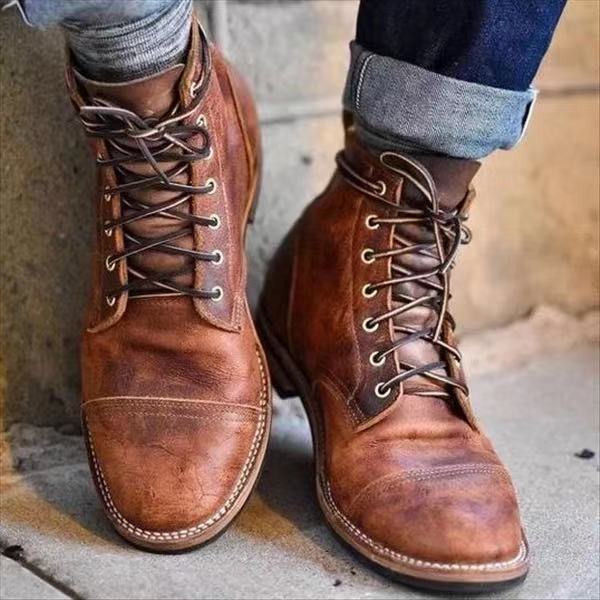 Martin | Chaussures en cuir robustes pour hommes