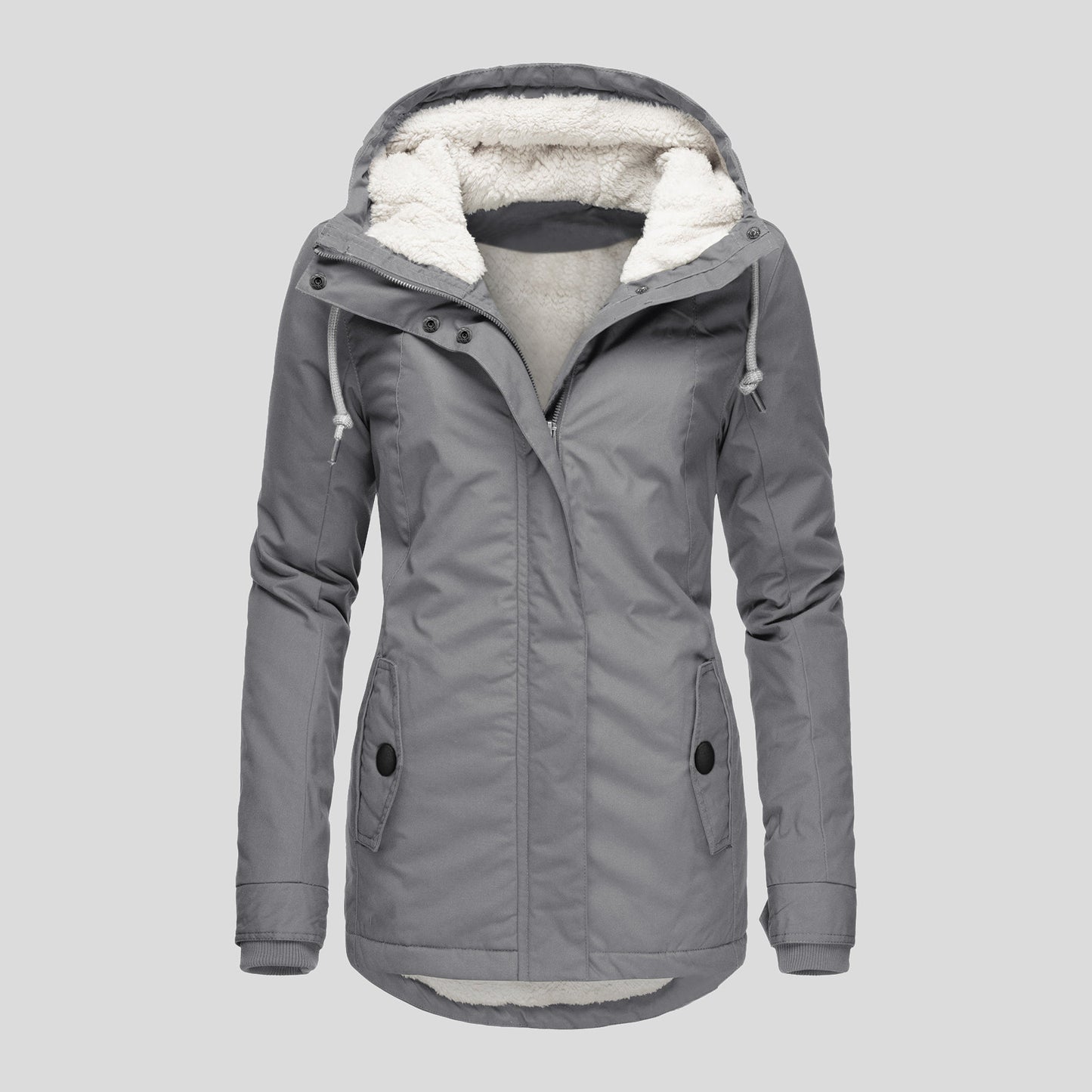 Isabelle | Longue veste chaude imperméable et coupe-vent pour femmes