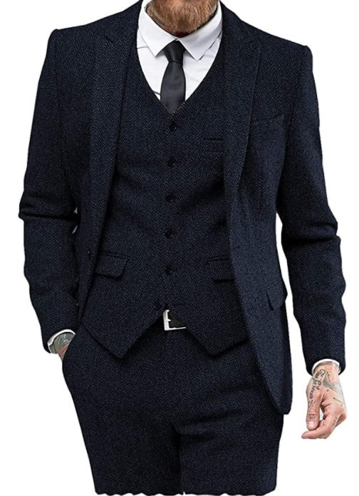 Pierre | Costume de mariage 3 pièces pour invités