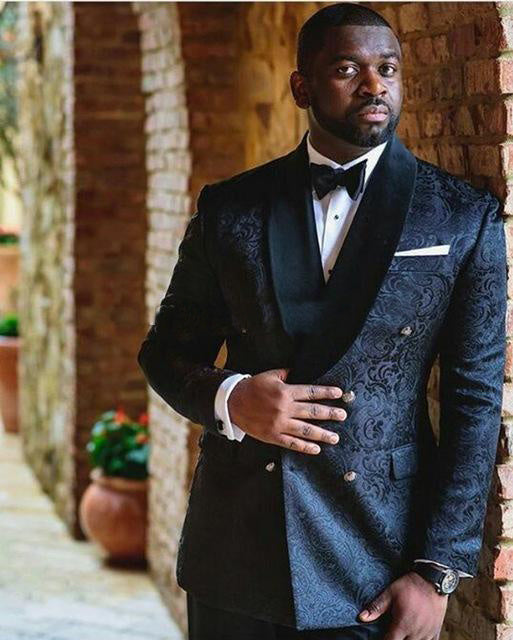 Charles | Costume pour hommes avec broderie