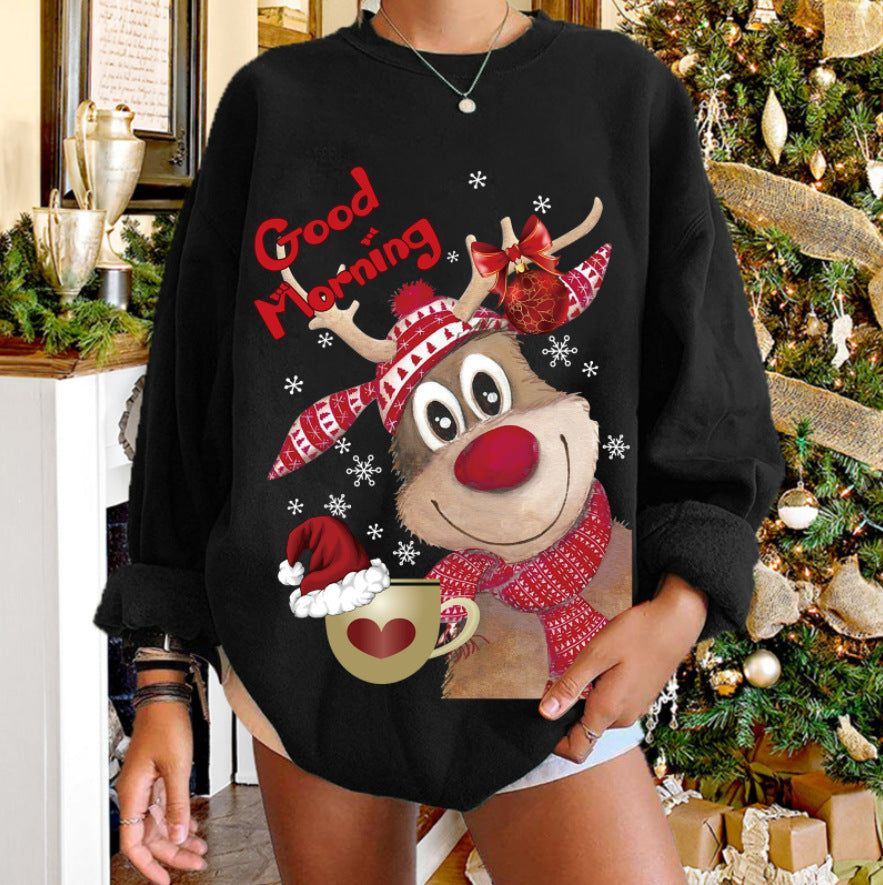 Mireille | Pull de Noël unique pour femmes