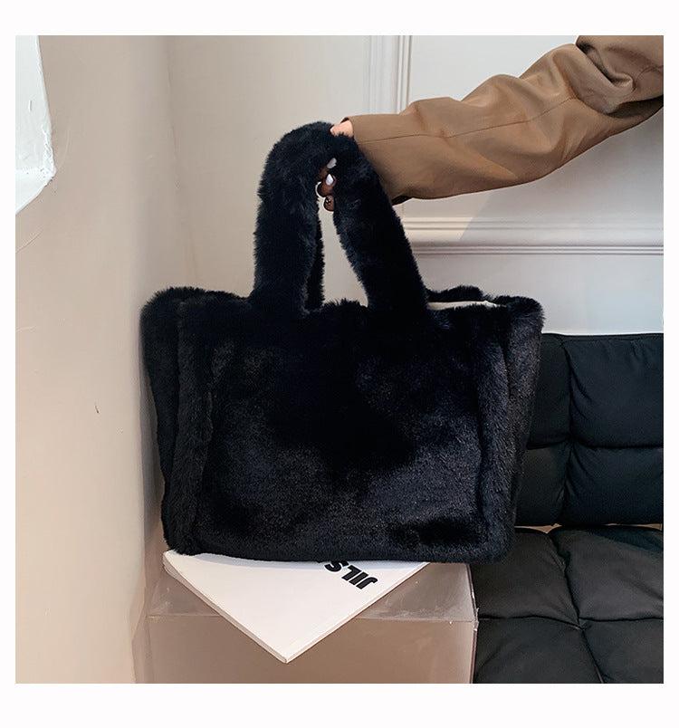 Blaise | Sac à main élégant en peluche