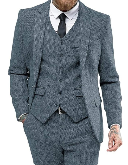 Pierre | Costume de mariage 3 pièces pour invités