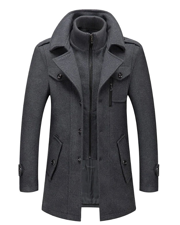 Pierre | Manteau d'hiver deux pièces pour hommes