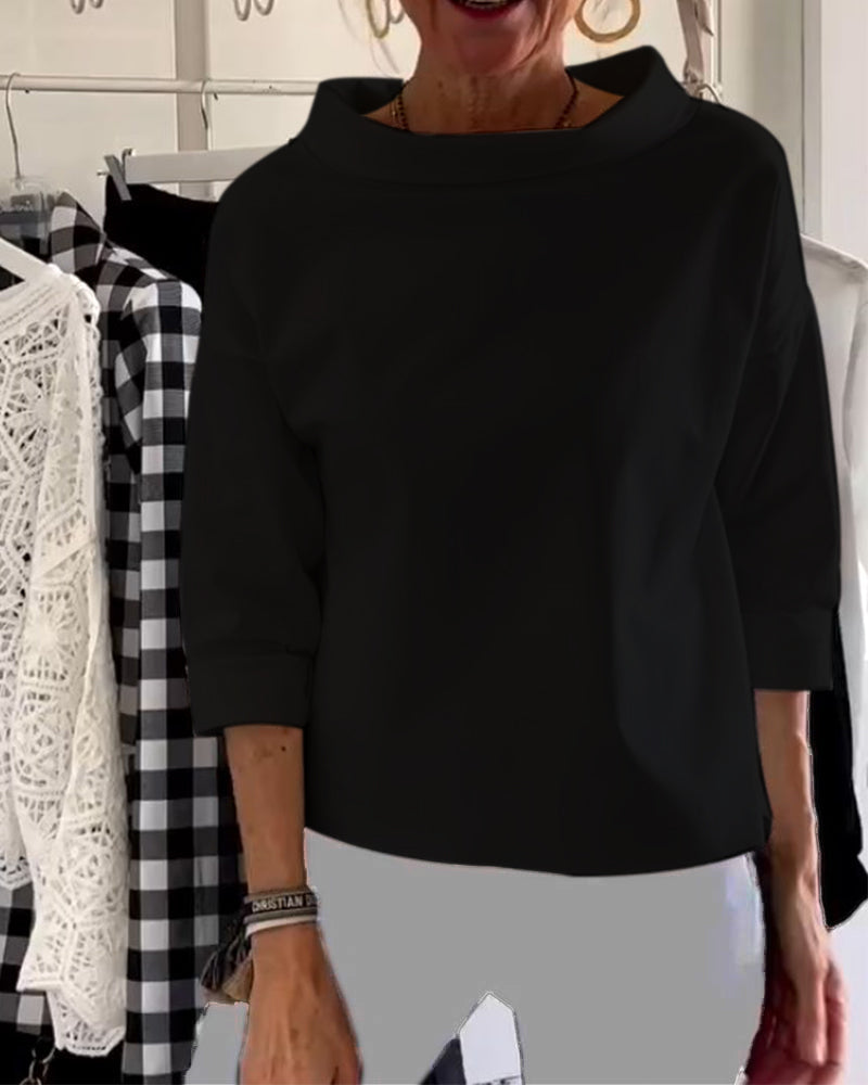 Corinne | Top décontracté
