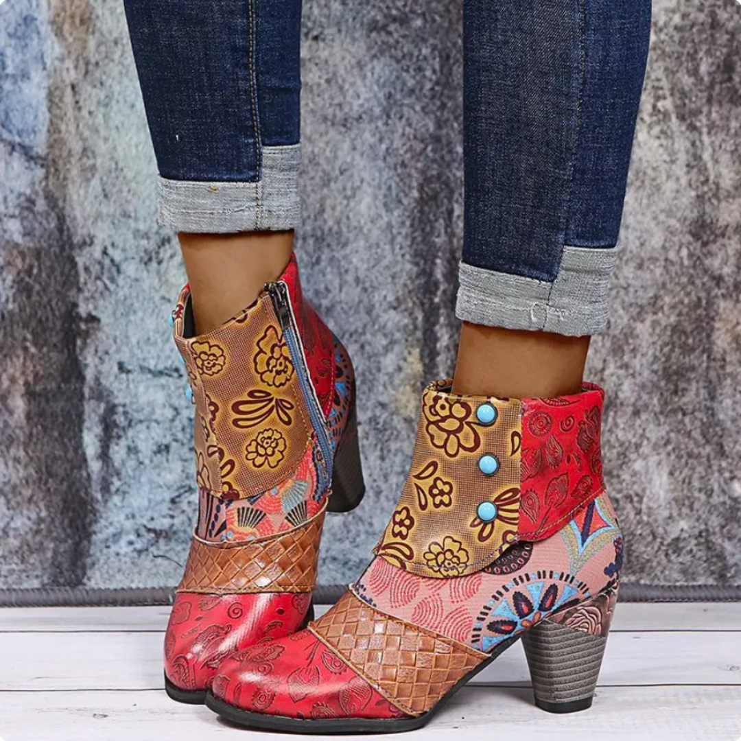 Aurelie | Bottes d'hiver vintage pour femmes